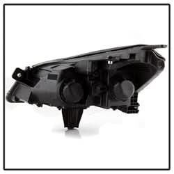 OE Chevrolet Traverse 09-12 Chrome OEM Style Headlights