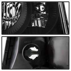 Akkon Dodge Durango 07-09 Black OEM Style Headlights