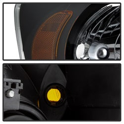 Akkon Dodge Durango 07-09 Black OEM Style Headlights