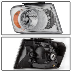Akkon Dodge Durango 07-09 Chrome OEM Style Headlights