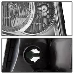 Akkon Dodge Durango 07-09 Chrome OEM Style Headlights
