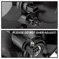 Akkon Dodge Durango 07-09 Chrome OEM Style Headlights