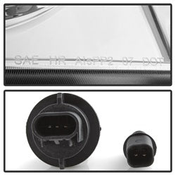 Akkon Dodge Durango 07-09 Chrome OEM Style Headlights