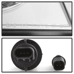 Akkon Dodge Durango 07-09 Chrome OEM Style Headlights