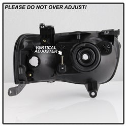 Akkon Ford Escape 01-04 Chrome OEM Style Headlights