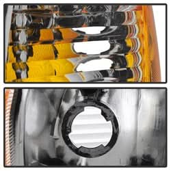 Akkon Ford Explorer Sport/Explorer Sport Trac 01-03 4 pc. OEM Style Headlights w/Corner Chrome
