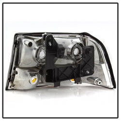 Akkon GMC Sonoma 98-04 w/Amber Bumper OEM Style Headlights Chrome