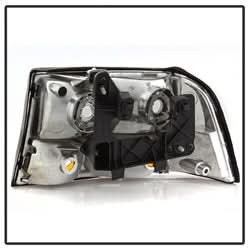 Akkon GMC Sonoma 98-04 w/Amber Bumper OEM Style Headlights Chrome