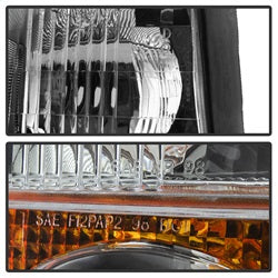 Akkon GMC Sonoma 98-04 w/Amber Bumper OEM Style Headlights Chrome