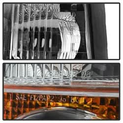 Akkon GMC Sonoma 98-04 w/Amber Bumper OEM Style Headlights Chrome