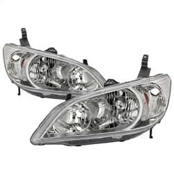Akkon Honda Civic 04-05 Chrome OEM Style Headlights
