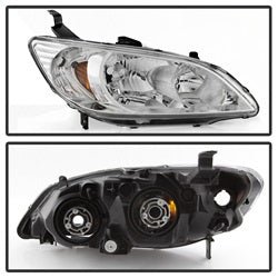 Akkon Honda Civic 04-05 Chrome OEM Style Headlights