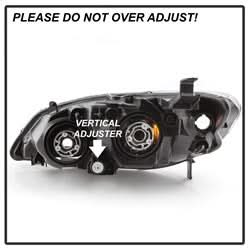 Akkon Honda Civic 04-05 Chrome OEM Style Headlights