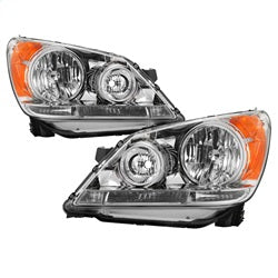 Akkon Honda Odyssey 08-10 Chrome OEM Style Headlights