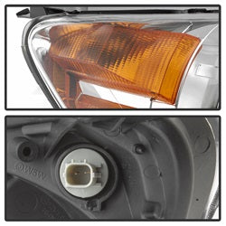 Akkon Honda Odyssey 08-10 Chrome OEM Style Headlights