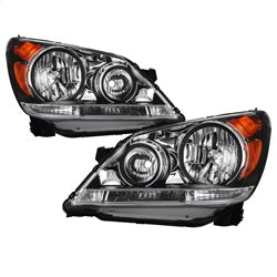 Akkon Honda Odyssey 08-10 Black OEM Style Headlights