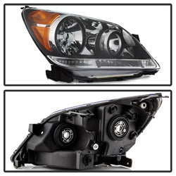 Akkon Honda Odyssey 08-10 Black OEM Style Headlights
