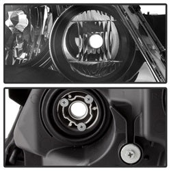 Akkon Honda Odyssey 08-10 Black OEM Style Headlights