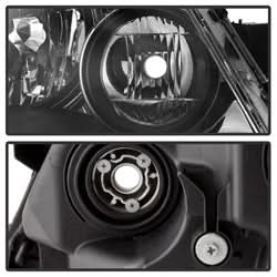 Akkon Honda Odyssey 08-10 Black OEM Style Headlights