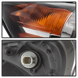 Akkon Honda Odyssey 08-10 Black OEM Style Headlights