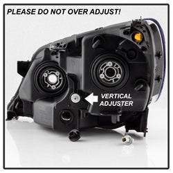Akkon Honda Odyssey 08-10 Black OEM Style Headlights