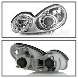 Akkon Hyundai Sonata 02-05 Chrome OEM Style Headlights