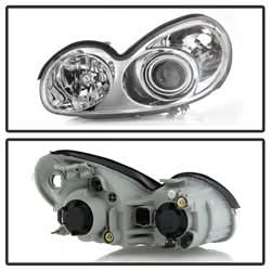 Akkon Hyundai Sonata 02-05 Chrome OEM Style Headlights