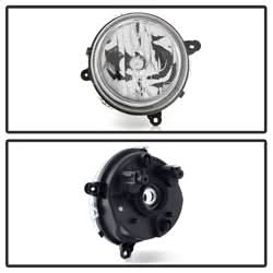 Akkon Jeep Compass/Patriot 07-10 Chrome OEM Style Headlights