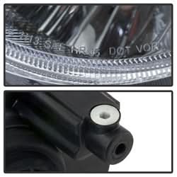 Akkon Jeep Compass/Patriot 07-10 Chrome OEM Style Headlights