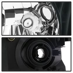 Akkon Nissan Frontier 01-04 Black OEM Style Headlights