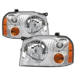 Akkon Nissan Frontier 01-04 Chrome OEM Style Headlights