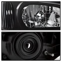 Akkon Nissan Maxima 00-01 Black OEM Style Headlights