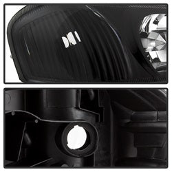 Akkon Nissan Maxima 00-01 Black OEM Style Headlights