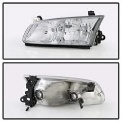 Akkon Toyota Camry 00-01 Chrome OEM Style Headlights