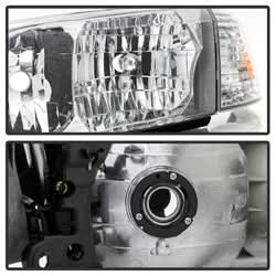 Akkon Toyota Camry 00-01 4 pc. OEM Style Headlights w/Corner Lights Chrome