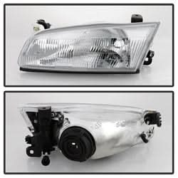 Akkon Toyota Camry 97-99 Chrome OEM Style Headlights