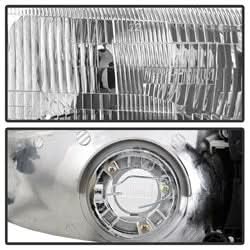 Akkon Toyota Camry 97-99 4 pc. OEM Style Headlights w/Corner Lights Chrome