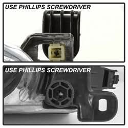 Akkon Toyota Camry 97-99 4 pc. OEM Style Headlights w/Corner Lights Chrome