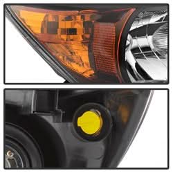 Akkon Toyota RAV4 06-08 Black OEM Style Headlights