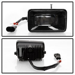 Spyder Ford F-150/F-250 Super Duty/F-350 Super Duty/F-450 Super Duty/F-550 Super Duty 15-18 w/o Switch LED Fog Lights