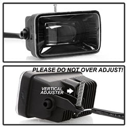 Spyder Ford F-150/F-250 Super Duty/F-350 Super Duty/F-450 Super Duty/F-550 Super Duty 15-18 w/o Switch LED Fog Lights