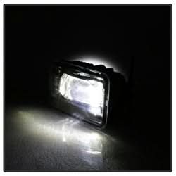 Spyder Ford F-150/F-250 Super Duty/F-350 Super Duty/F-450 Super Duty/F-550 Super Duty 15-18 w/o Switch LED Fog Lights