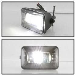 Spyder Ford F-150/F-250 Super Duty/F-350 Super Duty/F-450 Super Duty/F-550 Super Duty 15-18 w/o Switch LED Fog Lights