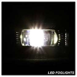 Spyder Ford F-150/F-250 Super Duty/F-350 Super Duty/F-450 Super Duty/F-550 Super Duty 15-18 w/o Switch LED Fog Lights