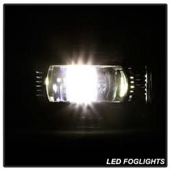 Spyder Ford F-150/F-250 Super Duty/F-350 Super Duty/F-450 Super Duty/F-550 Super Duty 15-18 w/o Switch LED Fog Lights