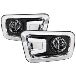 Spyder Nissan Titan 17-18 w/Switch OEM Fog Lights Clear