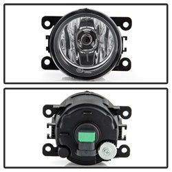 Spyder Nissan Titan 17-18 w/Switch OEM Fog Lights Clear