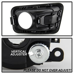 Spyder Nissan Titan 17-18 w/Switch OEM Fog Lights Clear