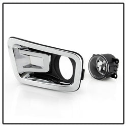 Spyder Nissan Titan 17-18 w/Switch OEM Fog Lights Clear