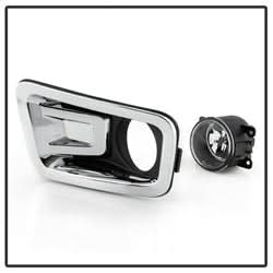 Spyder Nissan Titan 17-18 w/Switch OEM Fog Lights Clear